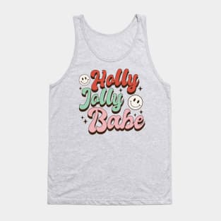 Holly Jolly Babe Tank Top